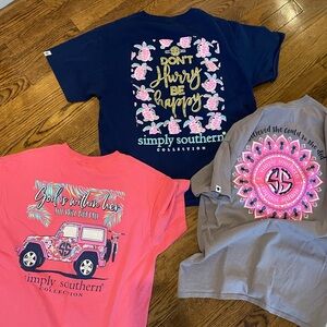 Simply Southern T-shirt bundle
